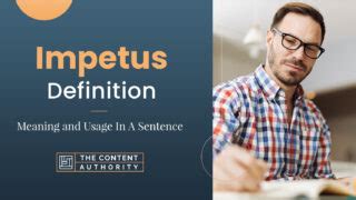 impitis|Impetus Definition & Meaning